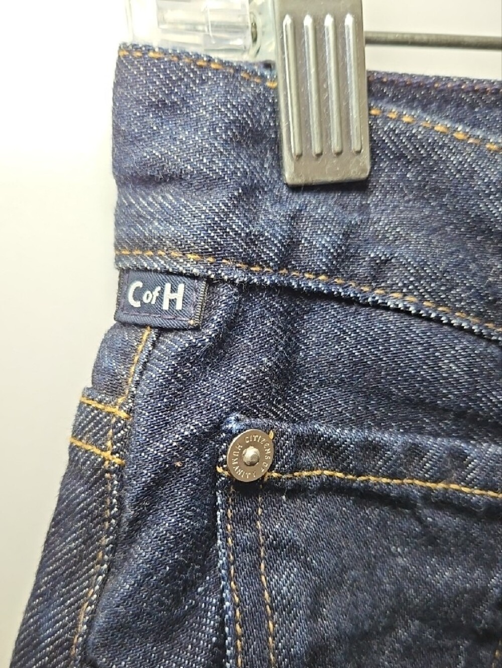 Citizens Of Humanity Miro Relaxed Barrel Leg Jean New Size 27 Women's - Picture 5 of 10